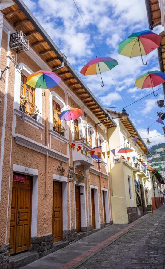 Apartamento 32 Juana De Arco キト エクステリア 写真