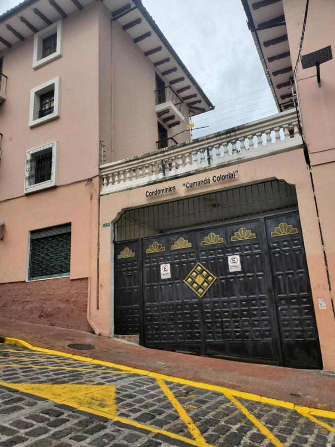 Apartamento 32 Juana De Arco キト エクステリア 写真